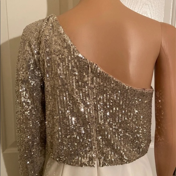 ADRIANNA PAPELL DRESS SIZE 4 - Picture 4 of 9